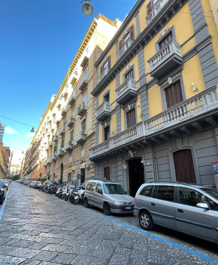 Bebasu Bed & Breakfast Napoli Exterior foto