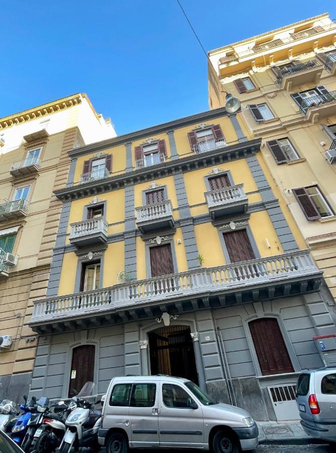 Bebasu Bed & Breakfast Napoli Exterior foto